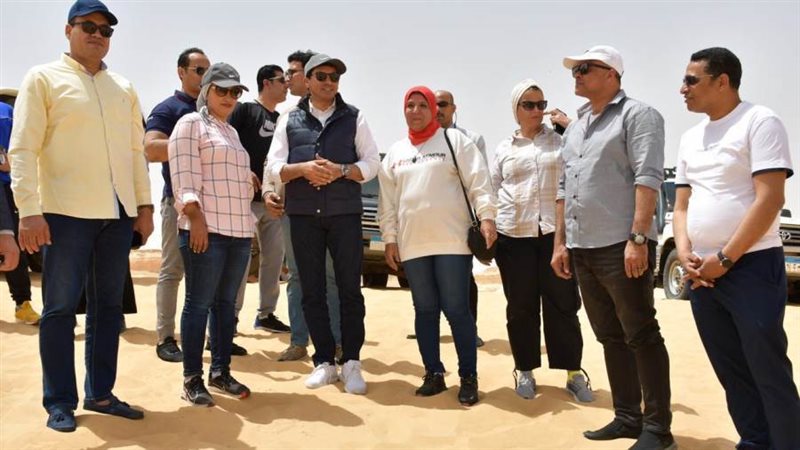 صبحى فى الواحات