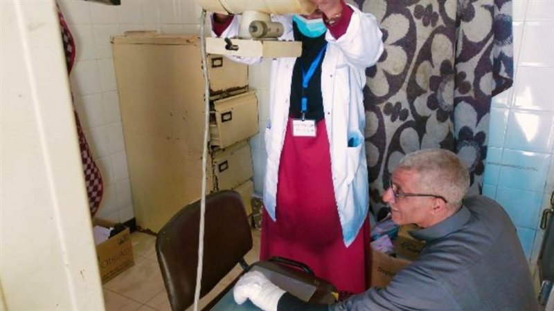 الكشف الطبي بالقوافل