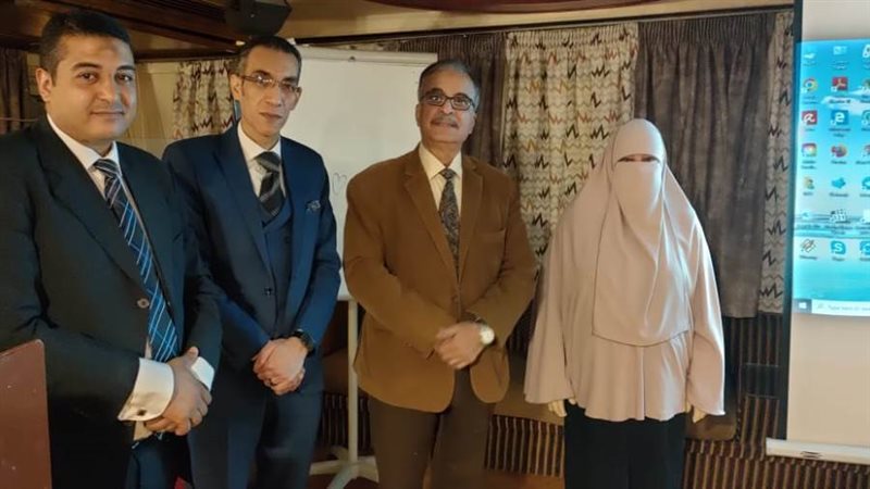 جانب من التكريم