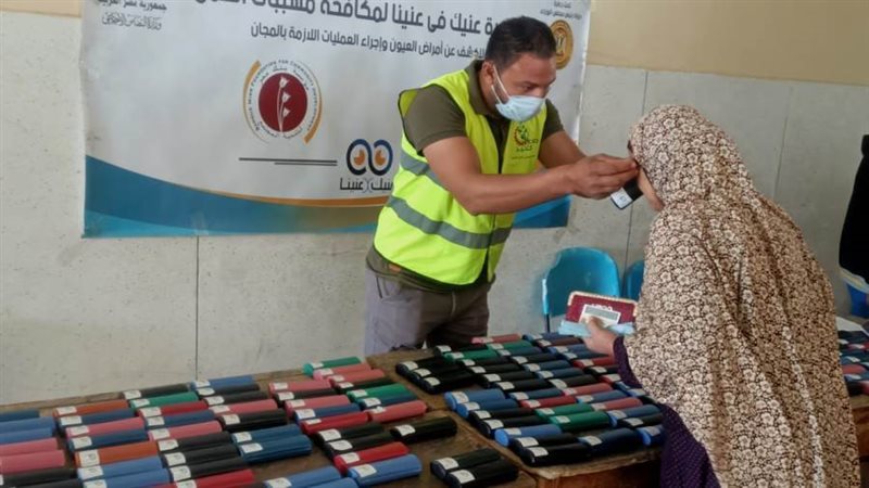 مبادرة عينيك فى عينيا