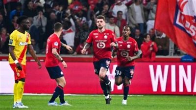 لانس يفوز على ليل بهدفين مقابل هدف في الدوري الفرنسي