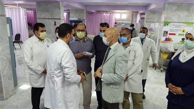 وكيل صحة الشرقية يوجه بالتشغيل التجريبي لجناح الكُلى بلبيس