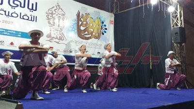 «الفلكلور السكندري» في احتفالات ليالي رمضان الثقافية بمسرح الشاعر