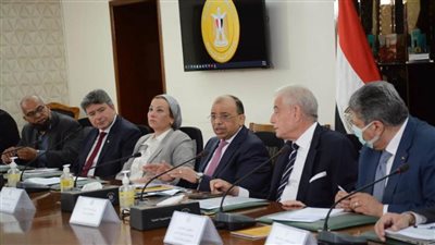 وزيرا التنمية المحلية والبيئة ومحافظ جنوب سيناء  يستعرضون العروض الفنية للشركات الوطنية