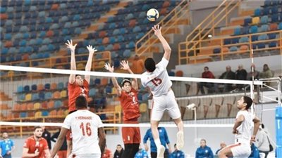 الزمالك يواجه الاتحاد السكندري في مباراة الحسم بدوري الكرة الطائرة