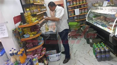 في حملة على الأسواق.. تحرير 49 محضرًا للمخالفين بكفر الشيخ