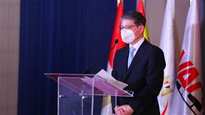 وزير التعليم العالي والسفير الصيني يدشنان الأعمال الإنشائية لمجمع التبريد للقاحات والأمصال