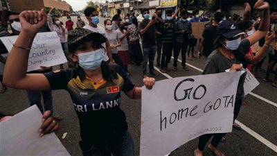 وزارة الدفاع السريلانكية: لن ننشر قوات عسكرية لقمع مظاهرات سلمية