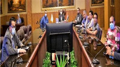 محافظ الغربية يتابع نسب تنفيذ 1018 مشروعا لحياة كريمة