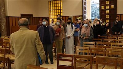 الكنيسة الأسقفية تنظم لقاء للتعايش الديني بين مسلمين سنغافورين ومسيحيين مصريين