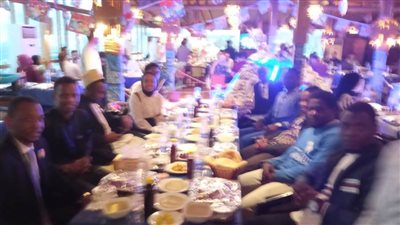 جامعة الإسكندرية تنظم حفل إفطار جماعيًا للطلاب الوافدين