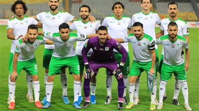 في مباراة ماراثونية.. المصري يفوز على نهضة بركان بتسعة لاعبين