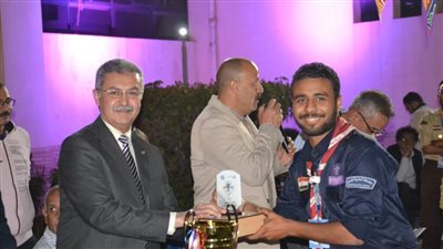 وائل نبيل: يشهد حفل ختام المهرجان الكشفي الـ ٤١ والدورة الإرشادية الـ١٣ بجامعة الإسكندرية