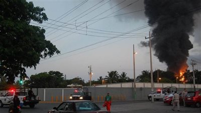 المكسيك.. اندلاع حريق في مصفاة نفط جنوب البلاد