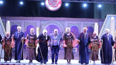 «الفن الشعبى» يخطف أنظار جمهور برنامج 