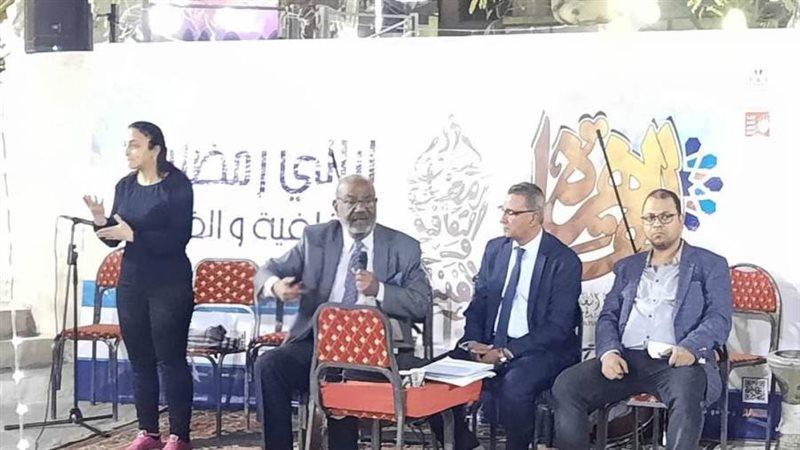 جانب من فعاليات قصور