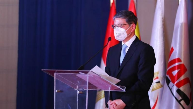 سفير الصين بالقاهرة