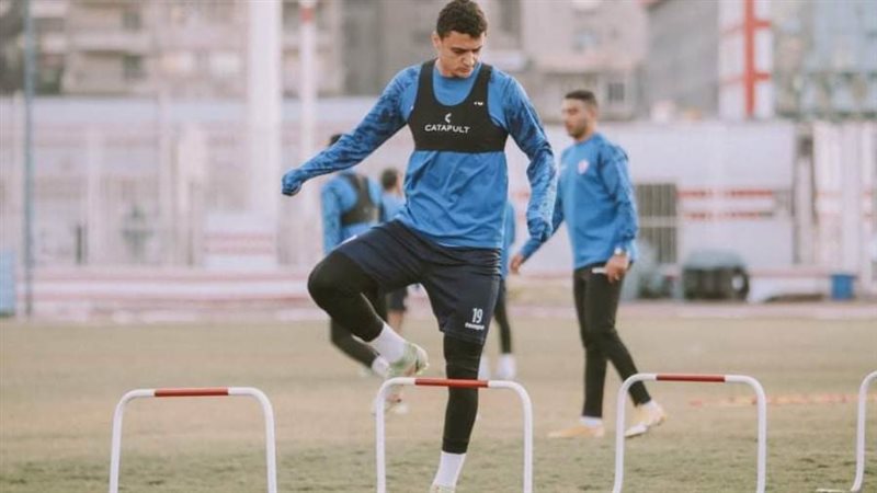 عمر السعيد لاعب الزمالك