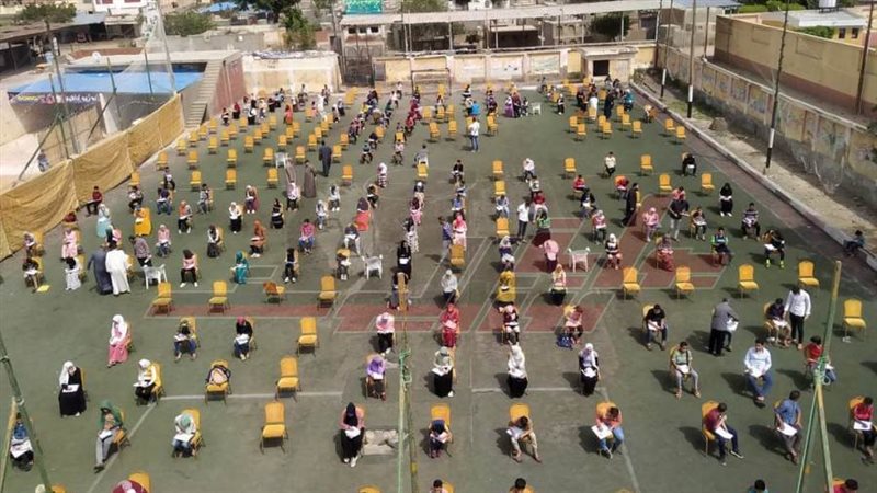 خلال المسابقة