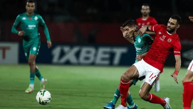 الأهلي والرجاء من