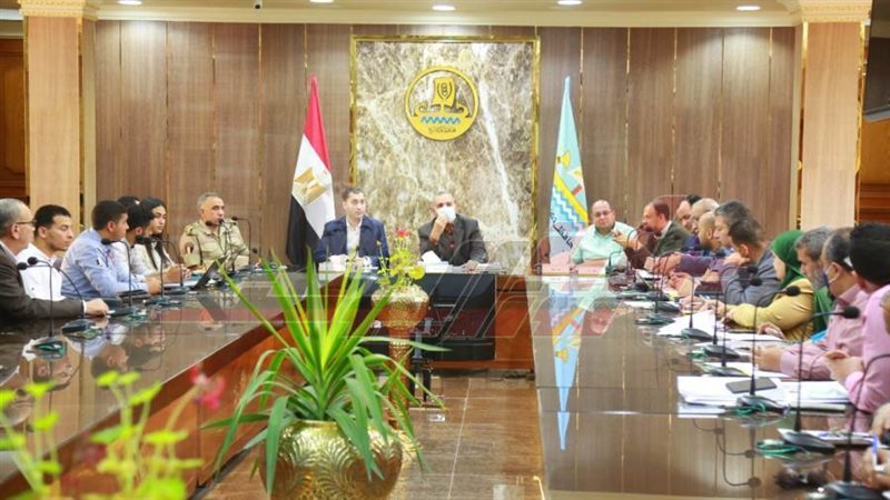 محافظ كفرالشيخ