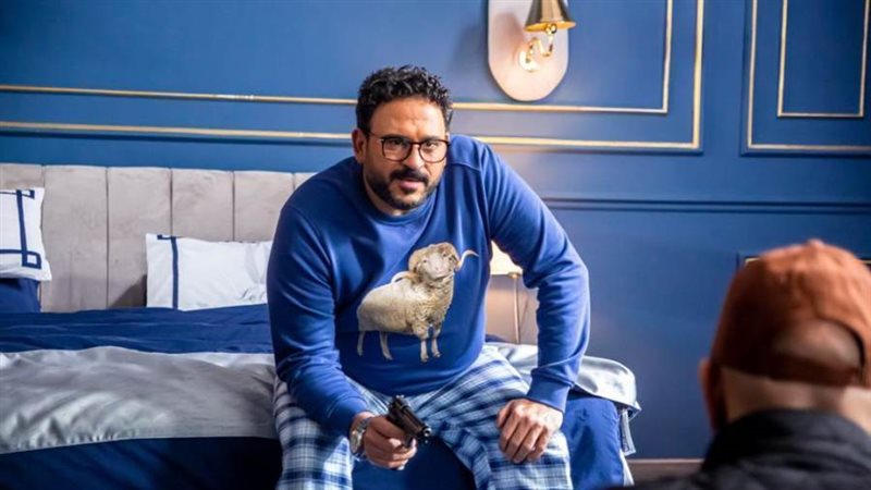 أكرم حسني في مسلسل