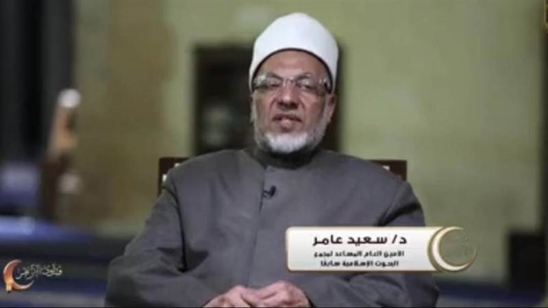 د. سعيد عامر