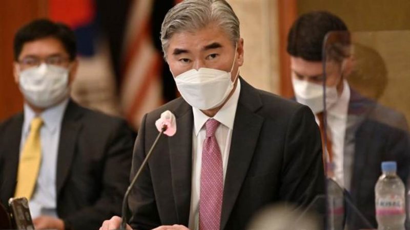 المبعوث الأمريكي