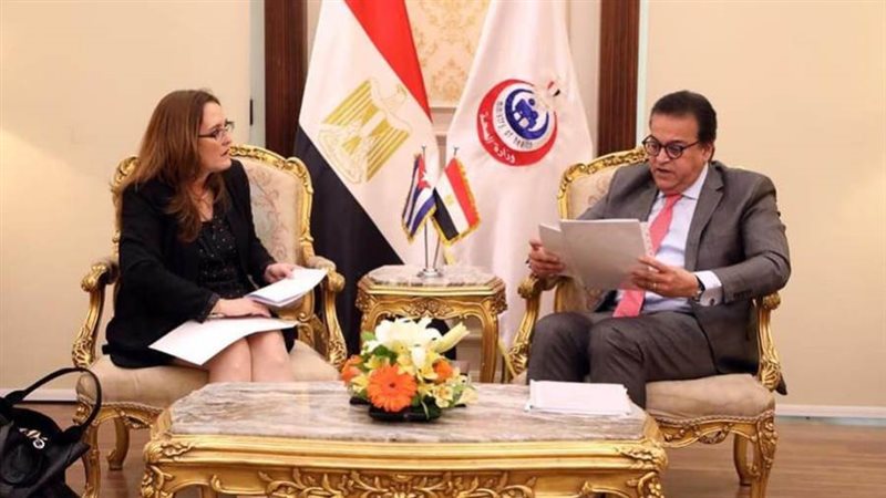 خلال اللقاء