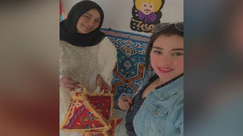 ابتسام زايد بطلة