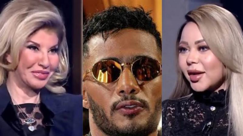 محمد رمضان يشكر هالة