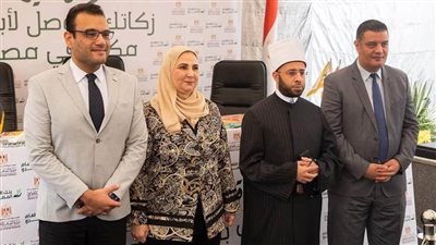 أسامة الأزهري يشارك في إطلاق برنامج قوافل الخير