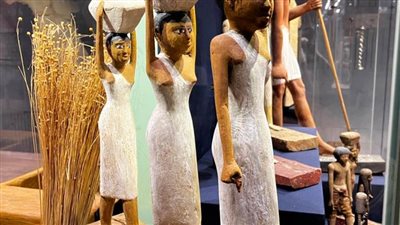 افتتاح قاعة النسيج المصري بعد نقلها من شارع المعز لمتحف الحضارة