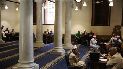 انطلاق التصفيات النهائية لمسابقة شيخ الأزهر لحفظ القرآن الكريم بالجامع الأزهر