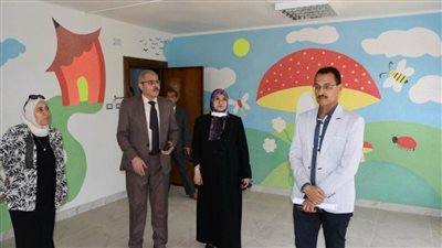 إنشاء حضانة جديدة  لأبناء العاملين بهيئة قناة السويس خلال الأيام القليلة المقبلة