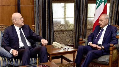 رئيسا مجلس النواب والحكومة يبحثان تطورات الأوضاع على الساحة اللبنانية