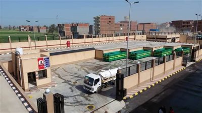 إنشاء محطتين تجميع قمامة ومدفن صحى بالبحيرة بتكلفة ١١٧ مليون جنيه