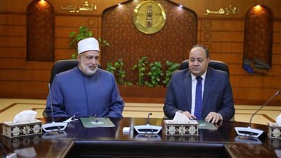  الأزهر وأخبار اليوم يوقعان بروتوكول تعاون لتعليم طلاب الأزهر المكفوفين طريقة 