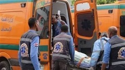 بالأسماء.. إصابة 4 أشخاص فى حادث عبور مشاة بالطريق الزراعى فى طوخ