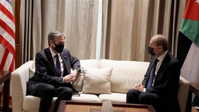وزيرا خارجية الأردن والولايات المتحدة يبحثان التصعيد في الأقصى