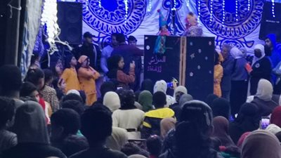 مواصلة الأمسيات الرمضانية للمجلس القومى للمرأة بشمال سيناء 