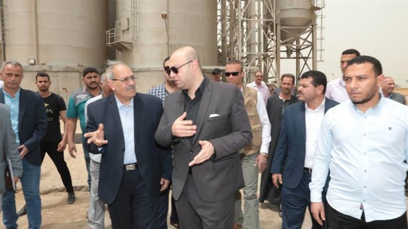 محافظ بني سويف يتفقد