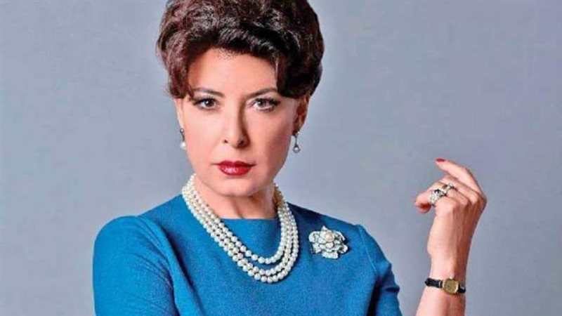 الفنانة أنوشما