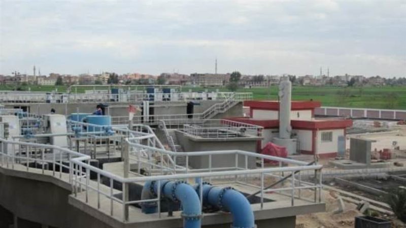 محطة معالجة صرف صحي