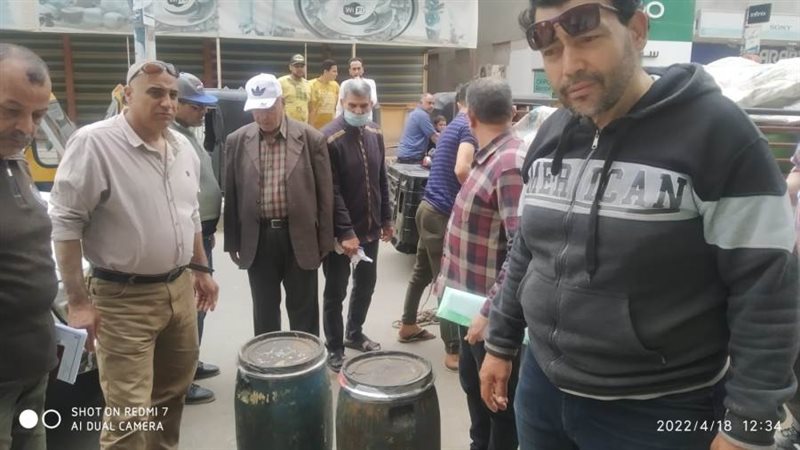 حملات التفتيش