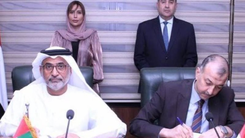 خلال توقيع مذكرة