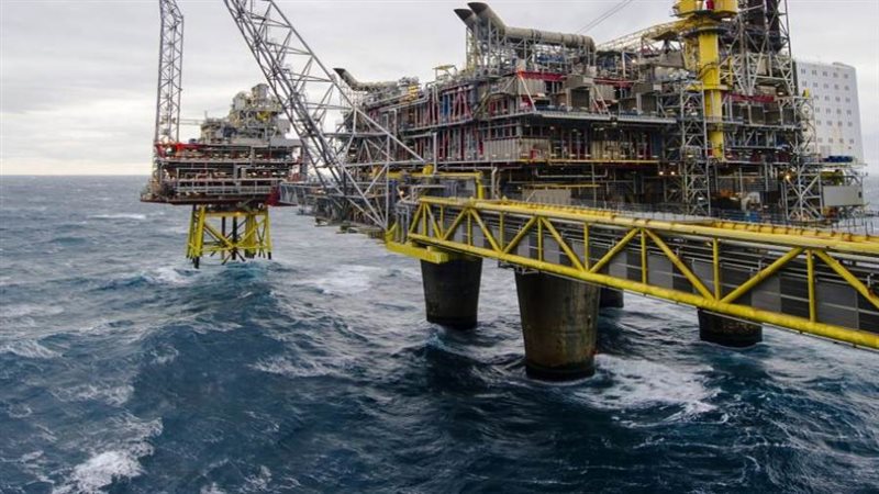 الغاز في بحر الشمال