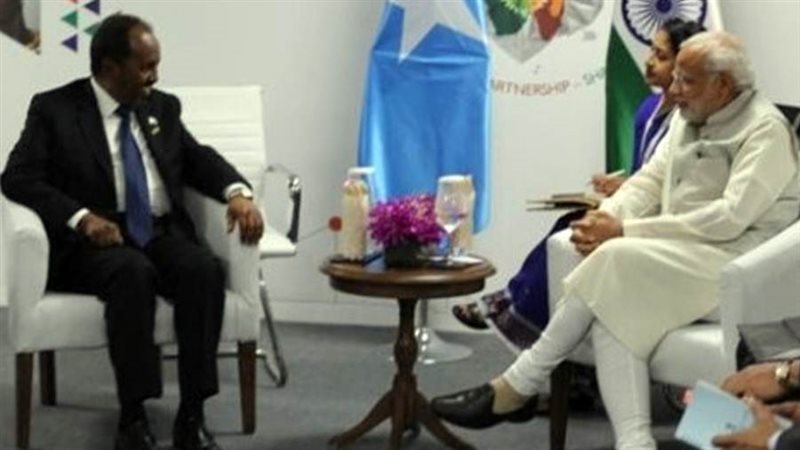 الصومال والهند يبحثان