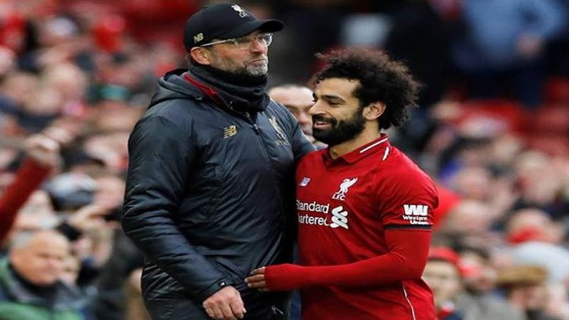 يوجن كلوب وصلاح