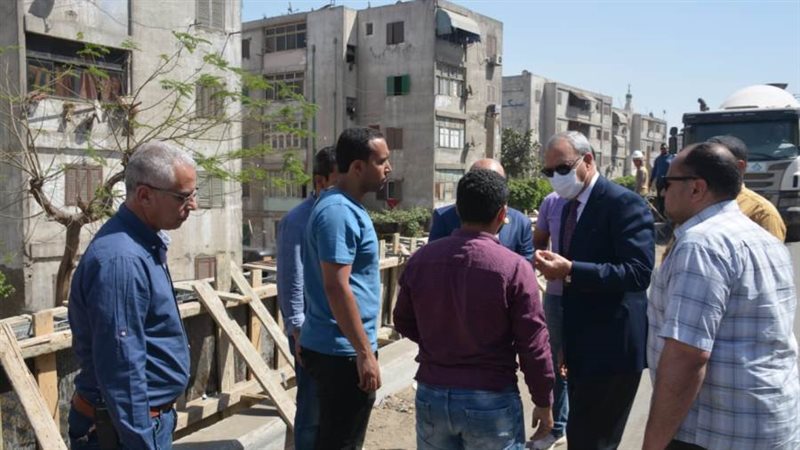 متابعة لإنشاء سور